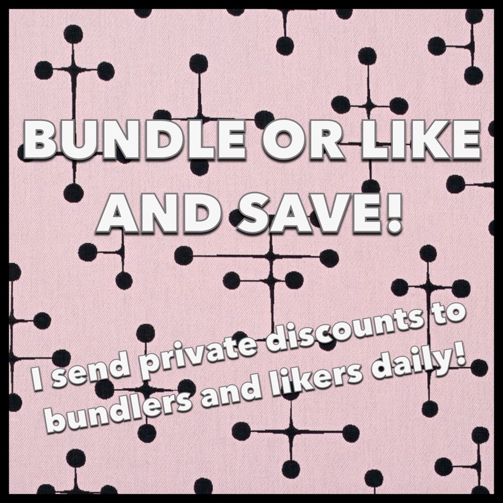 I love sending private discounts!
